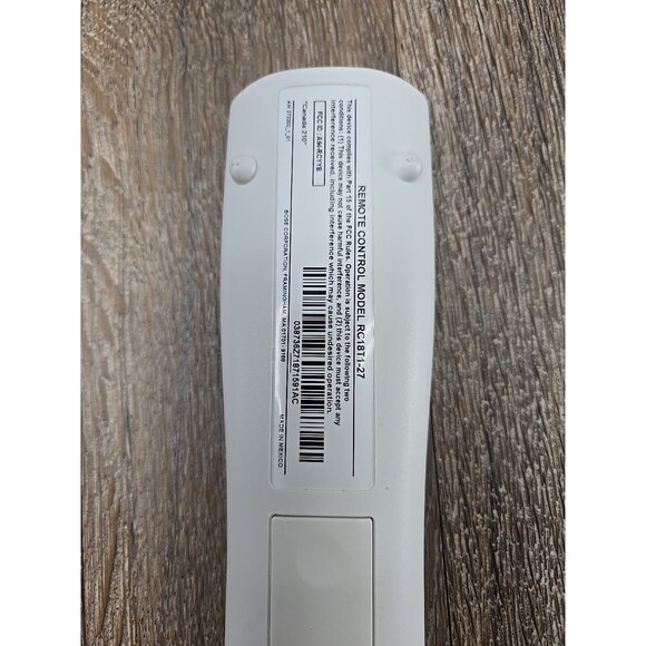 Genuine Bose Remote Control RC18T1-27 Lifestyle AV-18/28/35 Series III/IV Used - Picture 4 of 9